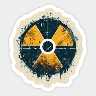 Nuclear Sticker